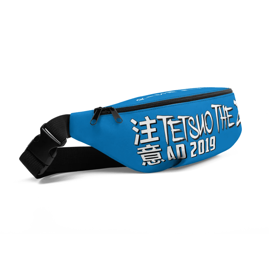 Brain and Brawn Belt Bag BLUE product image (8)