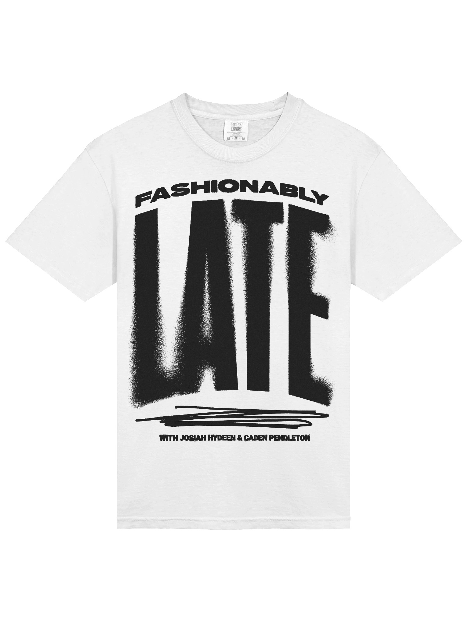 Large Graphic Tee (White) product image (1)
