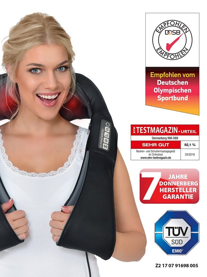 Donnerberg Massagegerät – Erprobter Helfer product image (2)