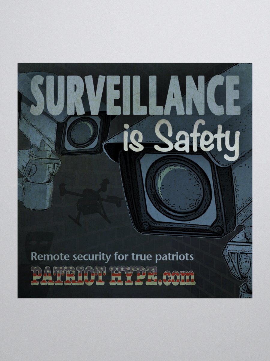 Sticker: Patriot Hype - Surveillance product image (1)