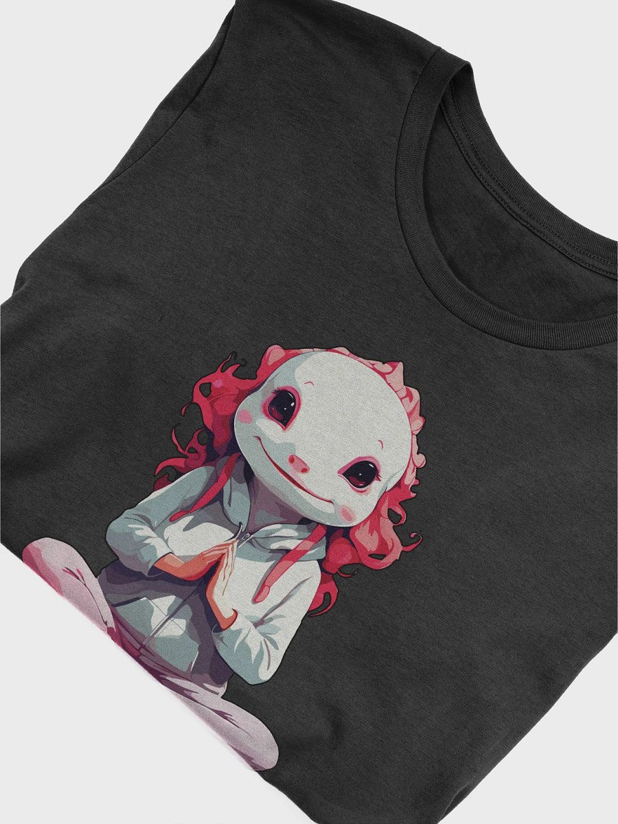 Yoga Axolotl Graphic T Shirt | Flexolotl product image (3)