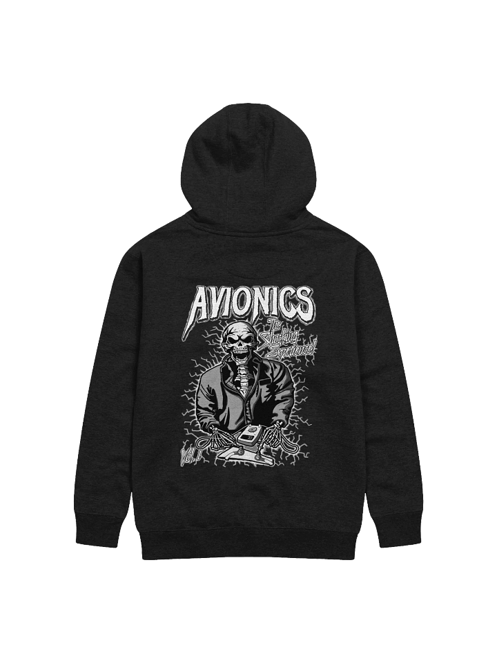 "AVIONICS Vol. 1: Minimal" 4k Soft Hoodie product image (24)