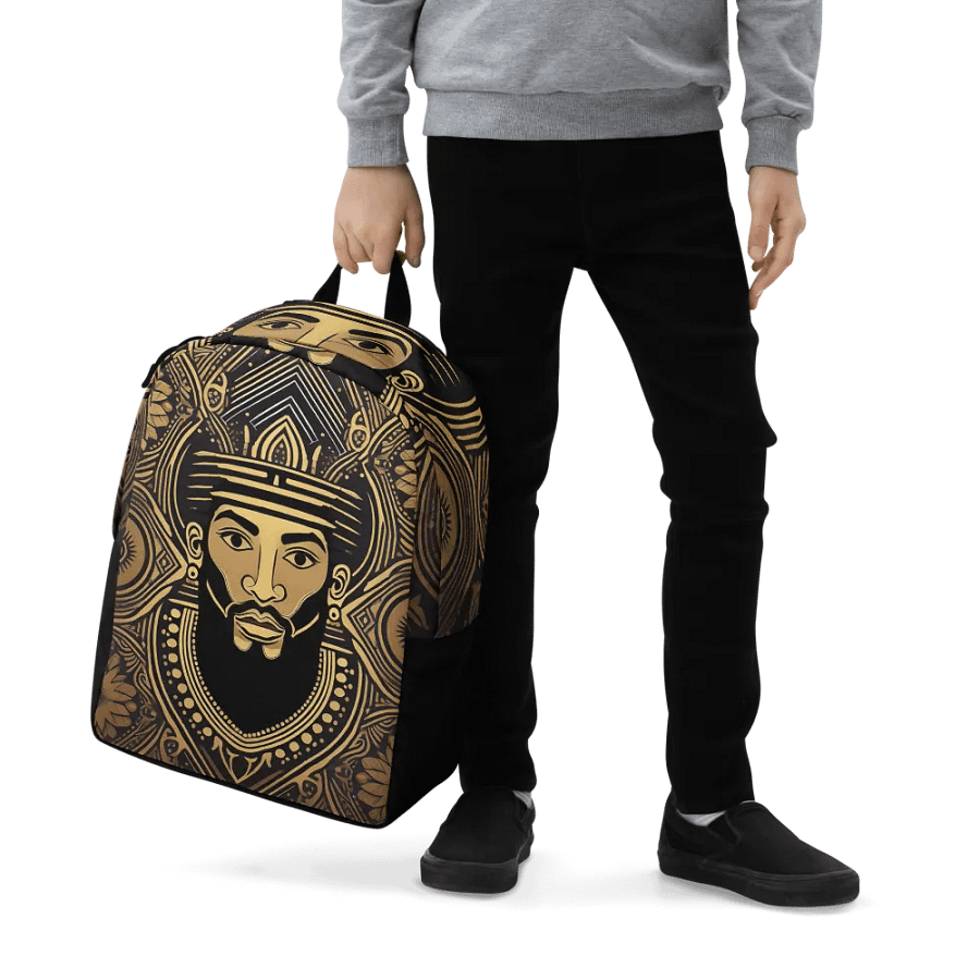 Ornate Symmetry All-Over Backpack product image (4)