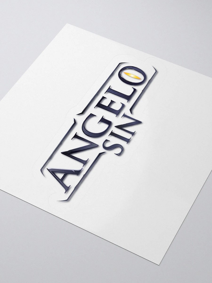 Angelo Sin Logo Sticker product image (9)