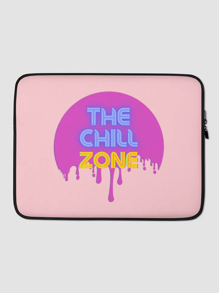 Chill Zone Laptop Sleeve product image (1)