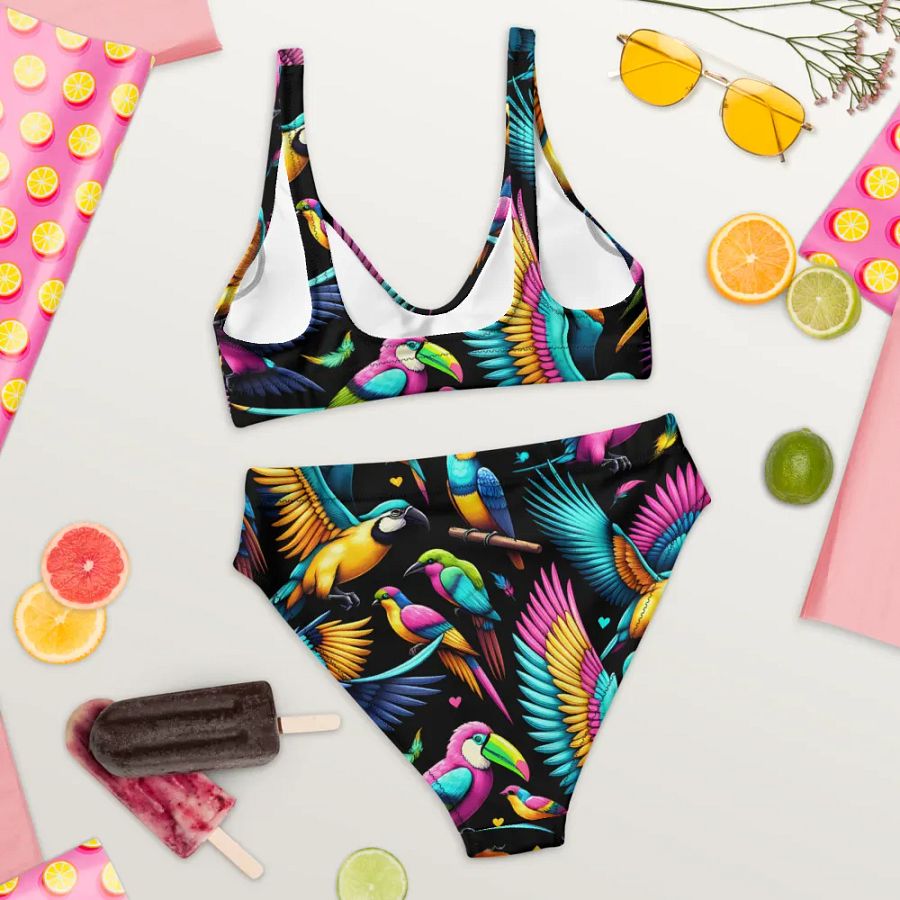 Neon Toucan Tropical Bikini product image (8)