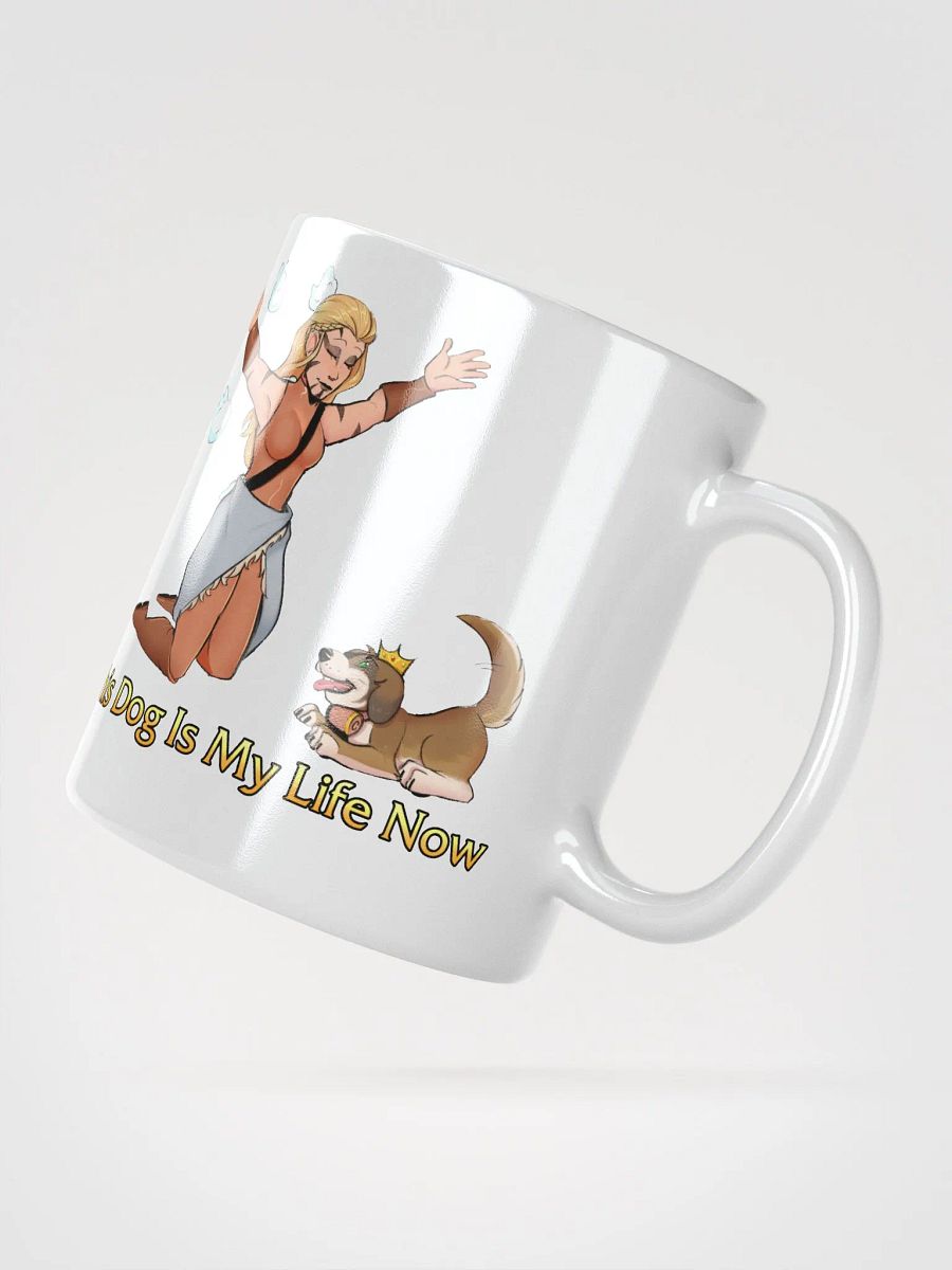 Cursed Edition - This Dog Is My Life Now - Glossy White Mug product image (2)