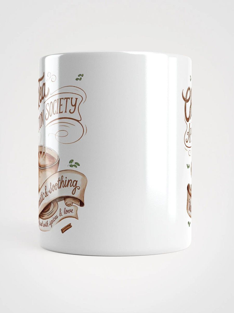 Chai Tea Appreciation Society Mug product image (5)