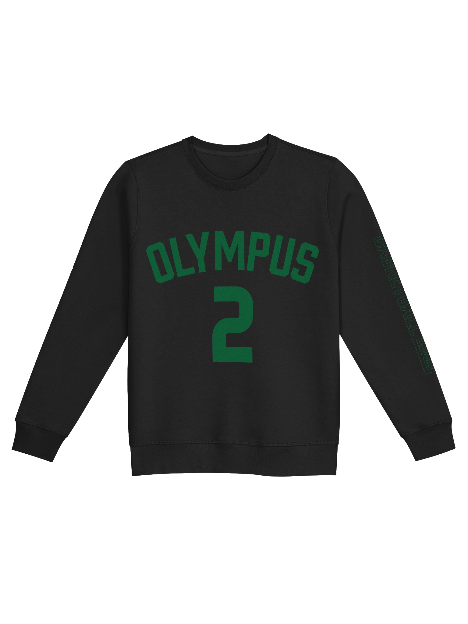 Caden Jackson #2 - Oly Basketball Women's Oversized Crew Sweatshirt product image (1)