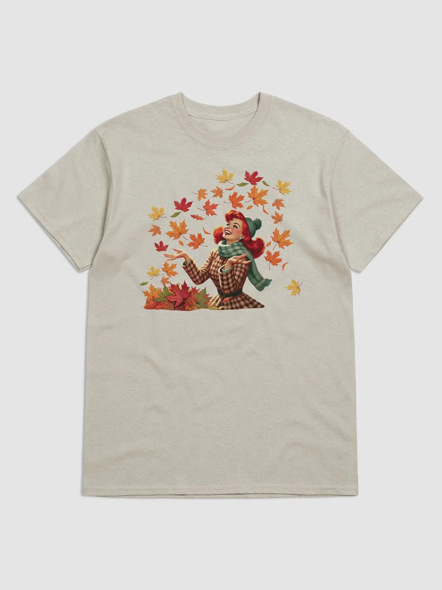 Autumn Joy Basic T-Shirt by Gildan product image (32)