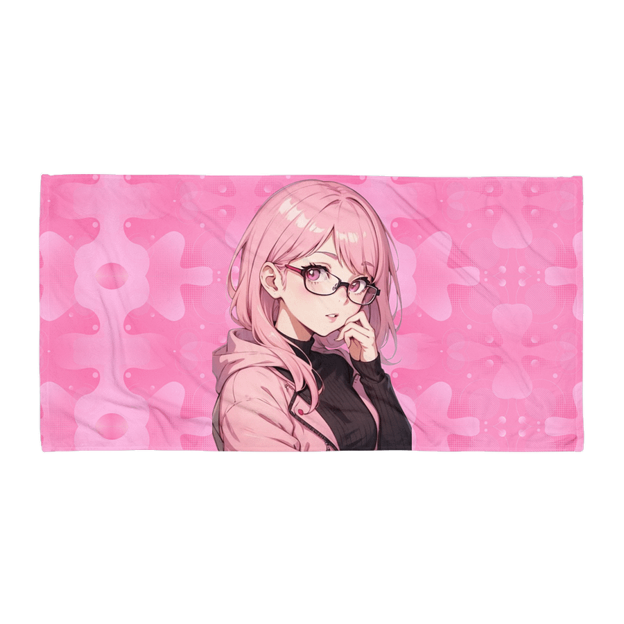 (PINK WAIFU) K Towel product image (1)