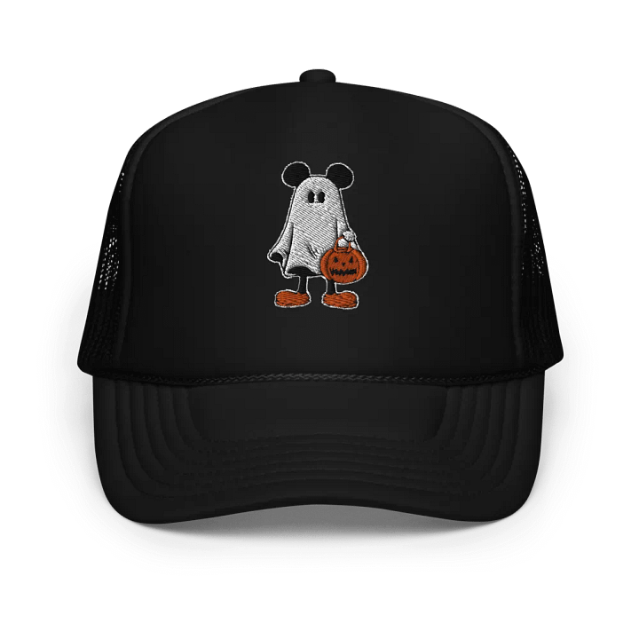 Ghosty x Mouse Trucker Hat product image (1)