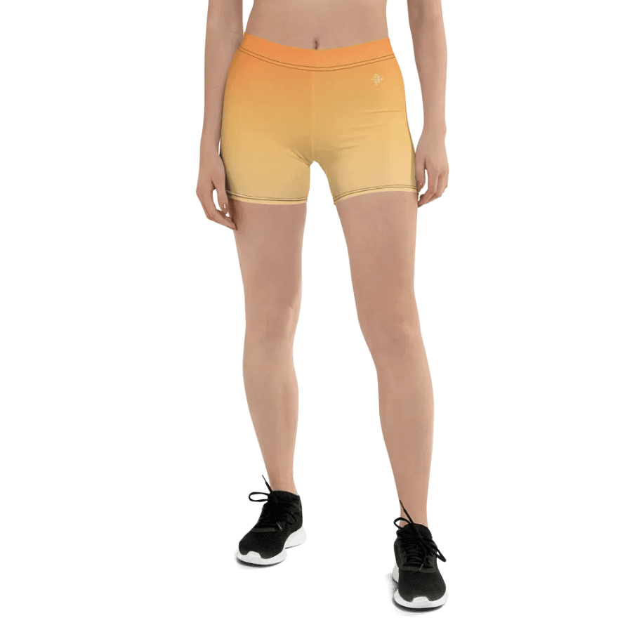 Radient Sunset All-Over Print Shorts product image (2)