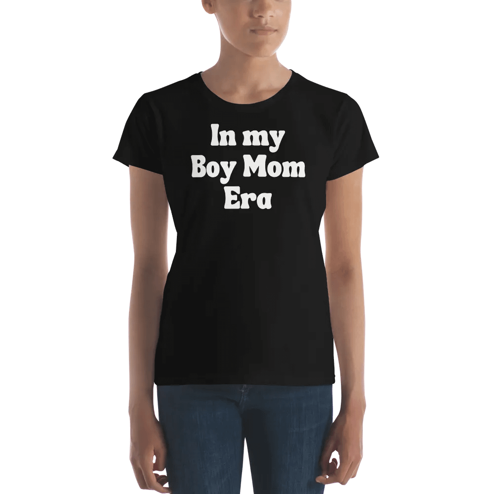 Boy Mom Era Women's Streetwear T-Shirt product image (2)