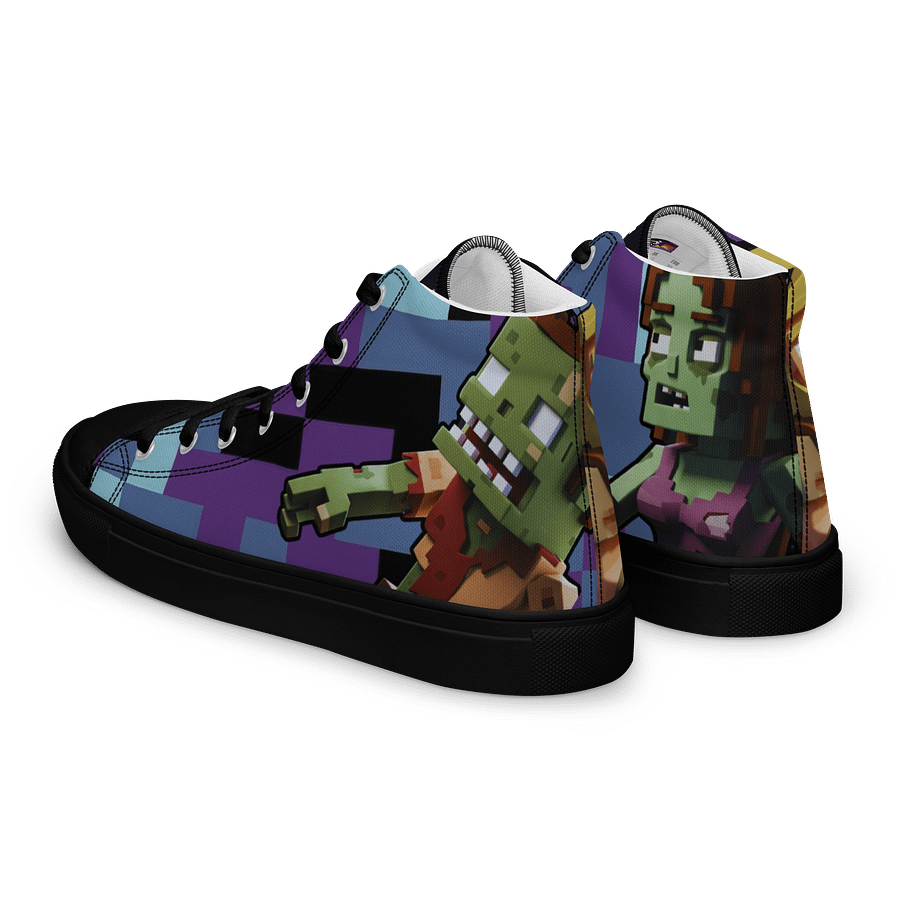 Patient PixelZ High Tops (Pixel Camping) Mens product image (7)