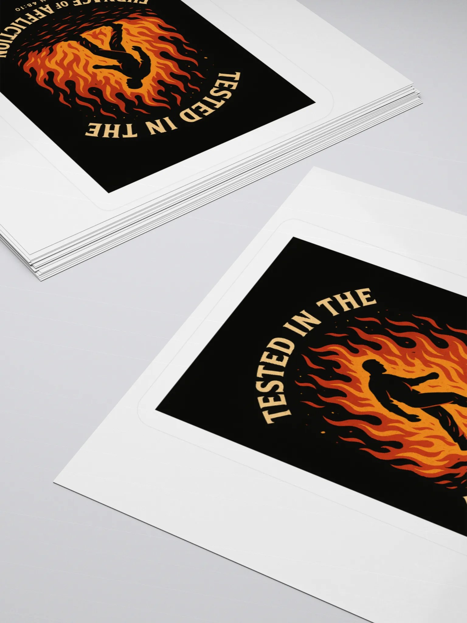 Furnace of Affliction sticker product image (10)