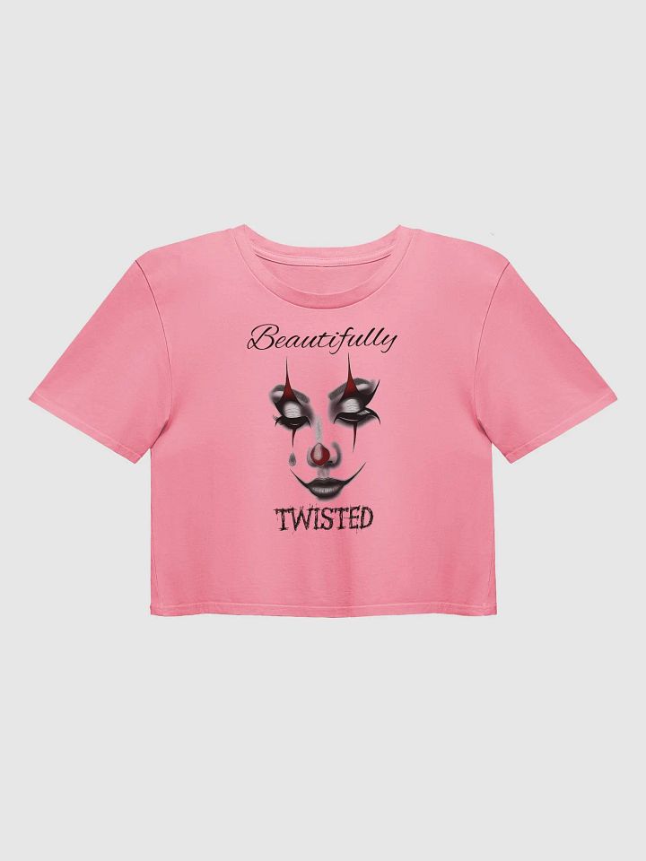 Beautifully Twisted Crop Top - Light Colors product image (1)