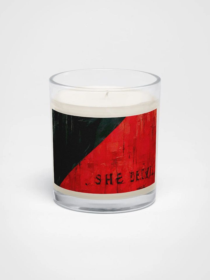 SHE DEVIL Soy Wax Candle product image (1)