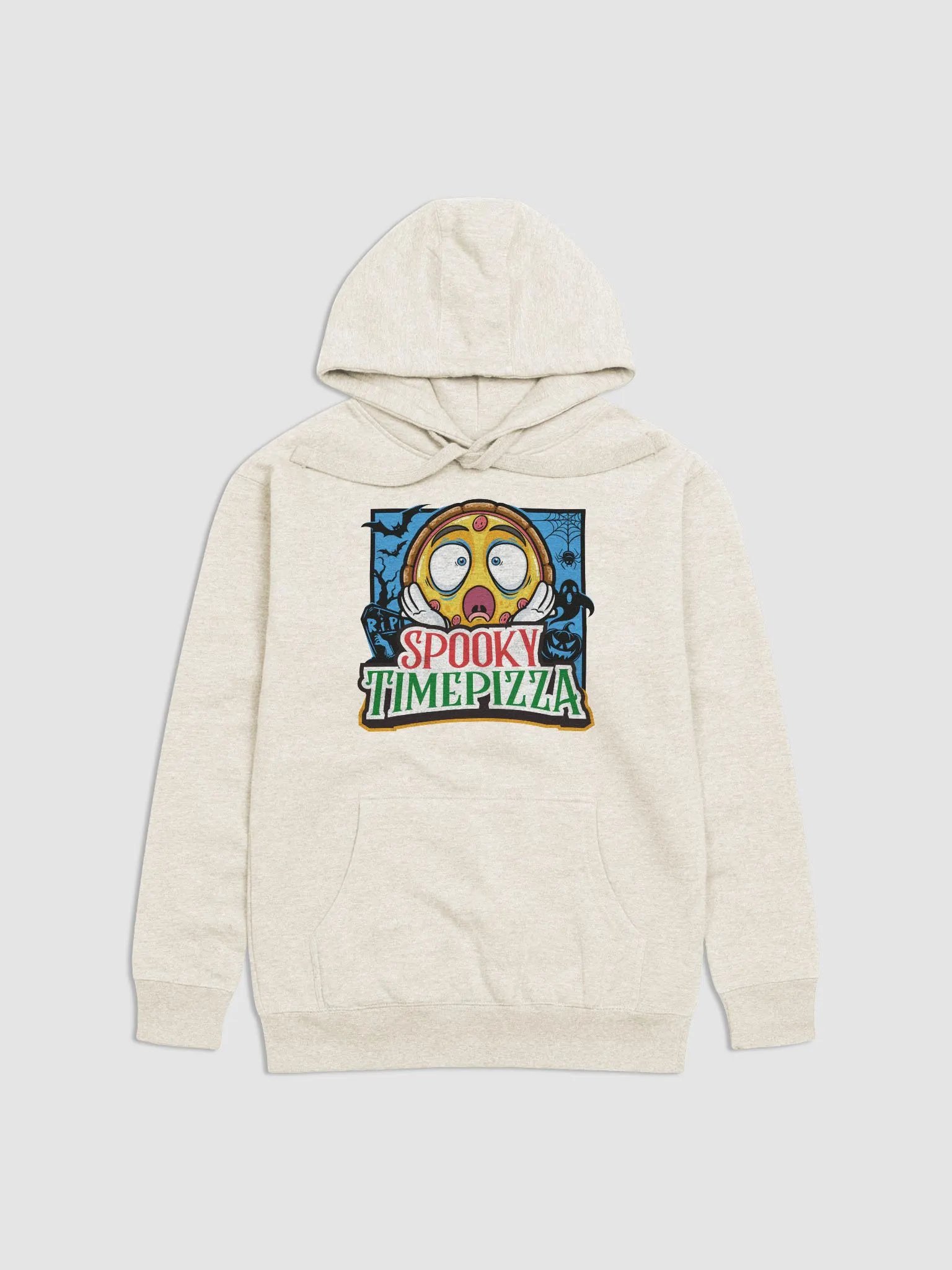 SpookyTimePizza Hoody product image (2)
