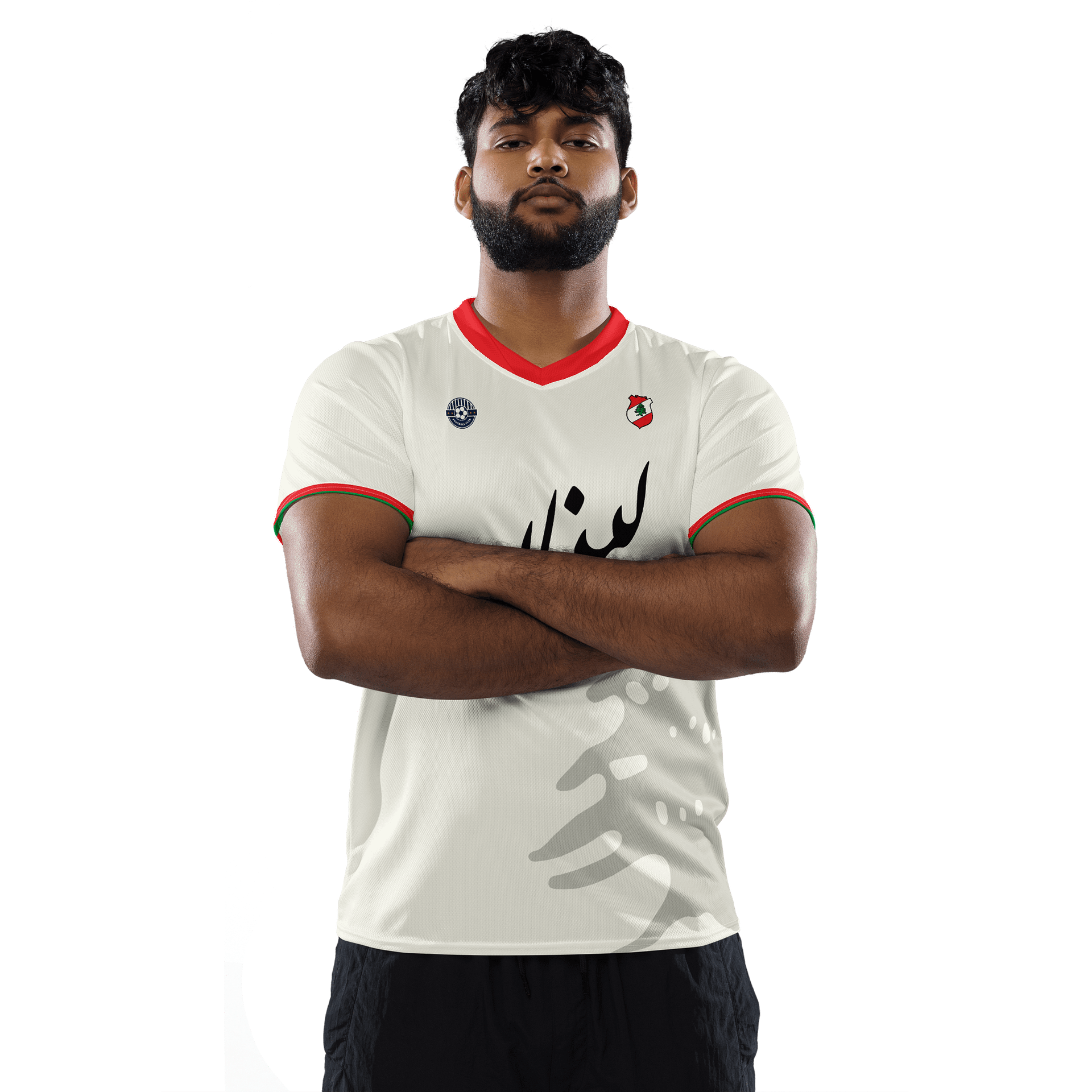 Lebanon Soccer Unisex Jersey product image (2)