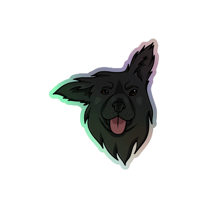 Holo Beta Sticker product image (1)