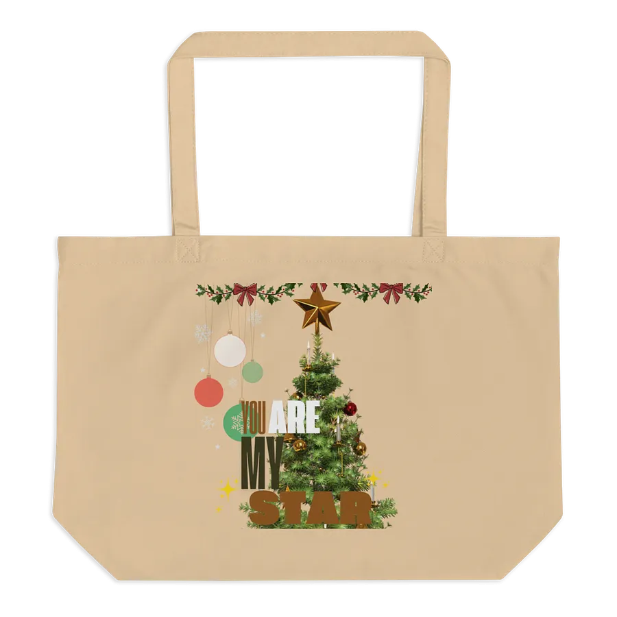 Starry Christmas Tote Bag product image (2)