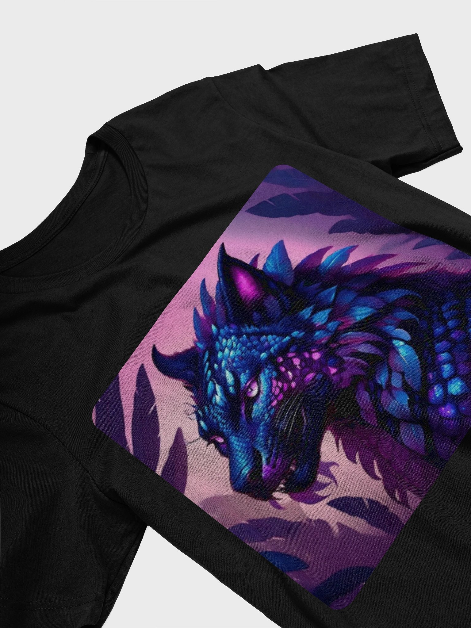 Iridescent Jungle Beast T-Shirt product image (3)