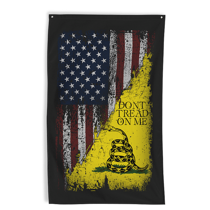 American Gadsden Wall Flag product image (1)