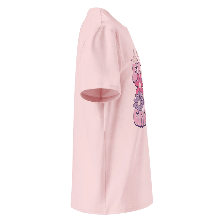Easter Groovin' Floral Bunny T-Shirt product image (4)