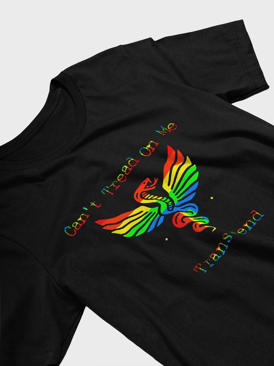 Can't Tread On Me Transcend (Rainbow) Tee product image (3)