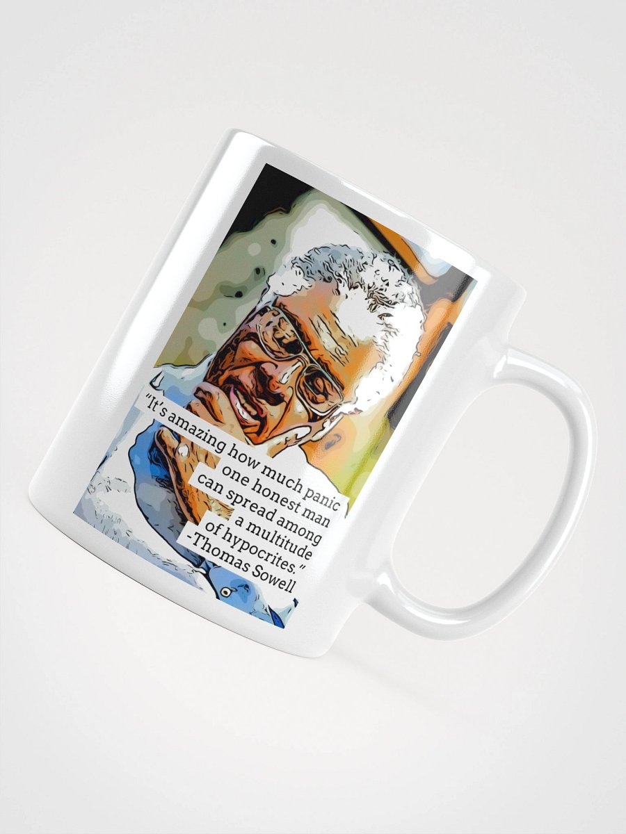 “One Honest Man” — Thomas Sowell Art Mug product image (4)