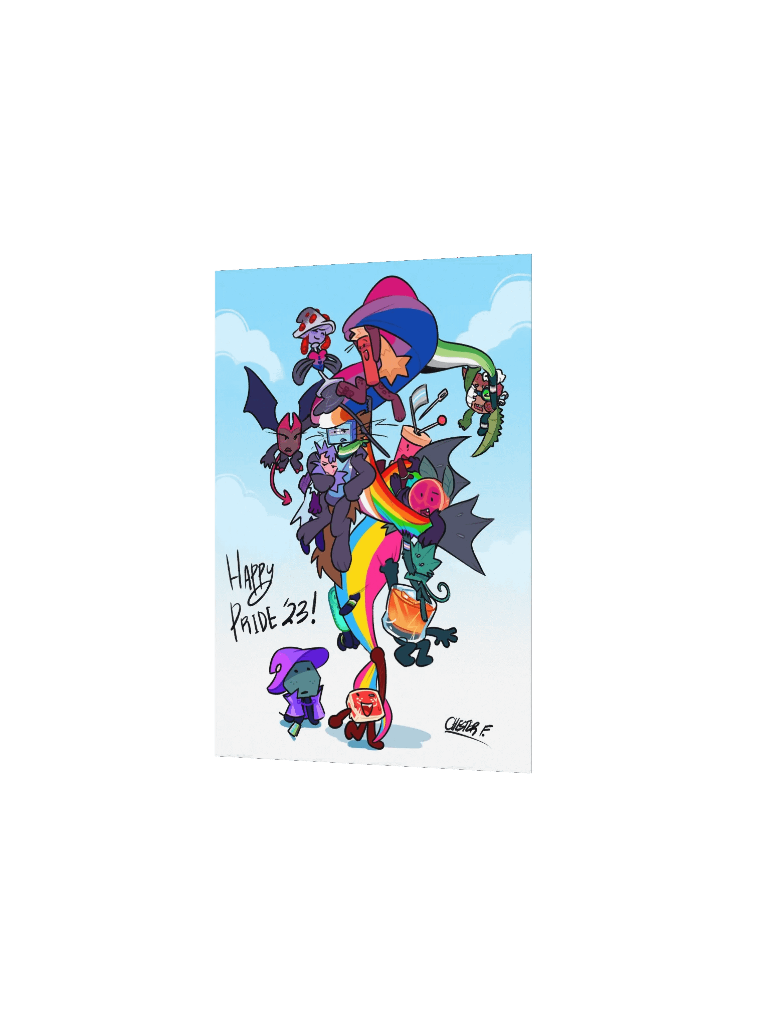 Objectified Pride 2023 Poster product image (2)