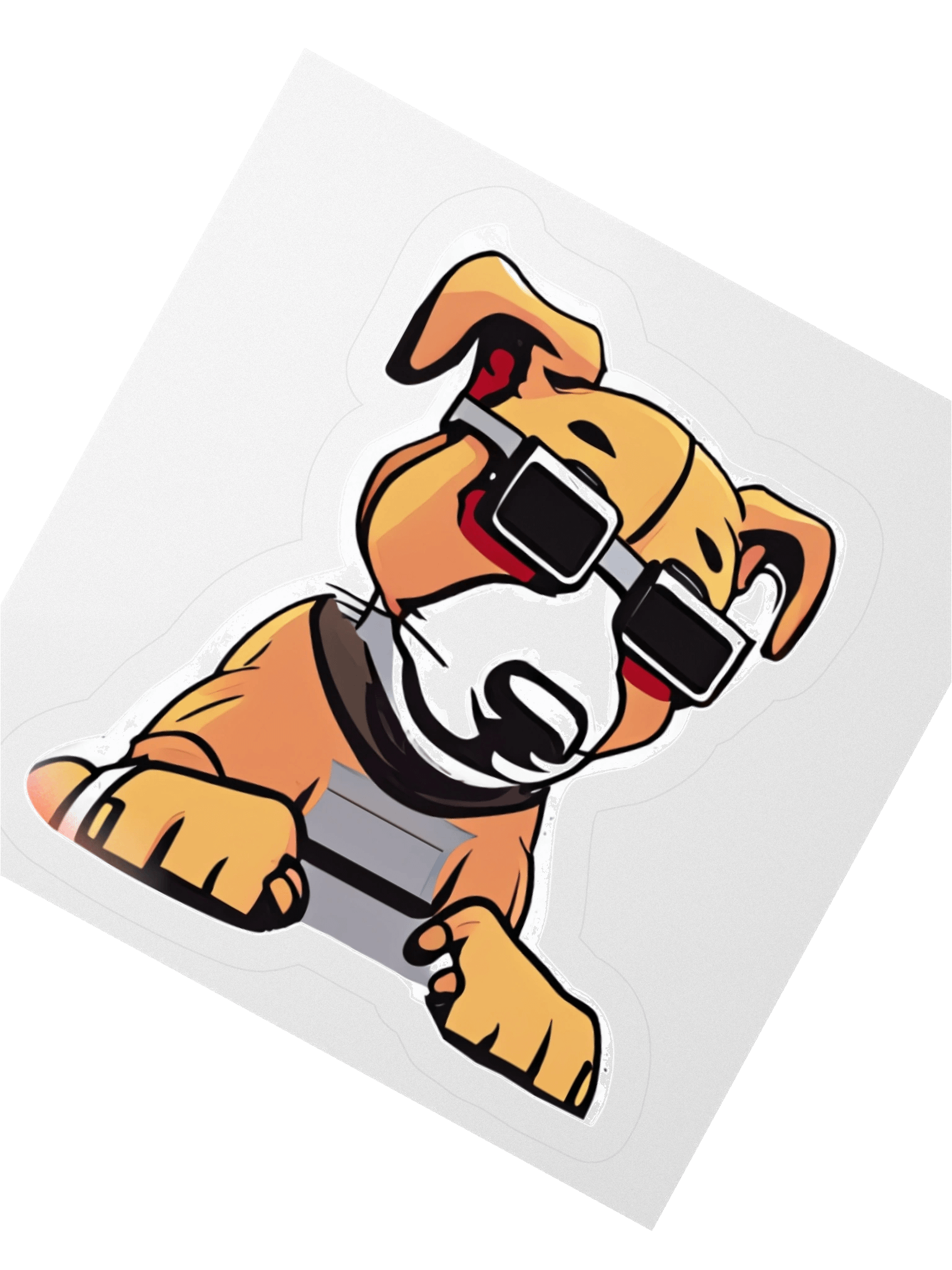 ItzDogo Logo Sticker product image (3)