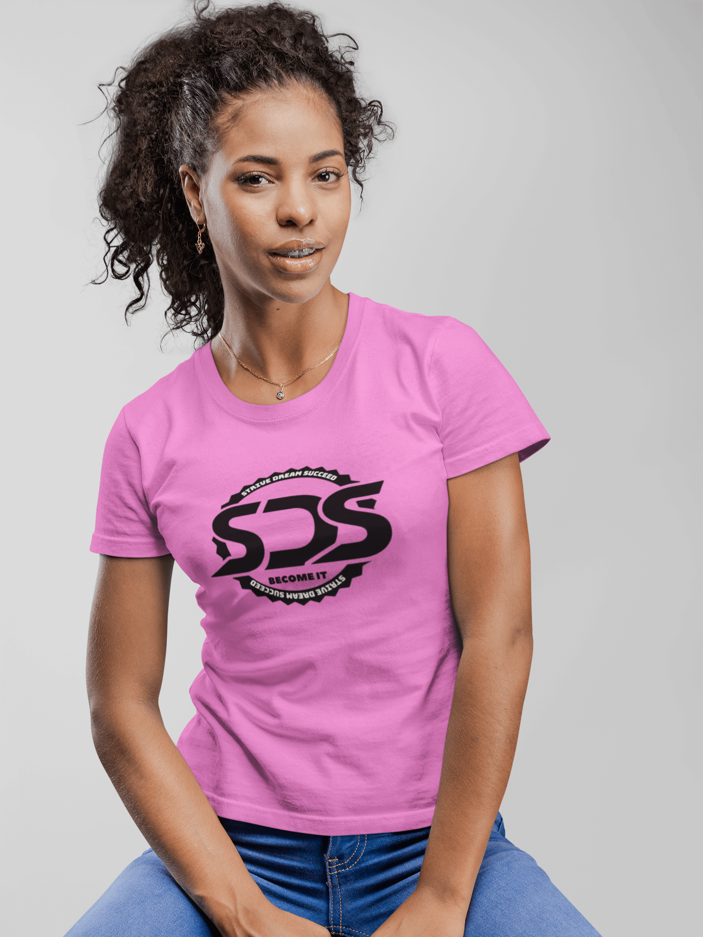 SDS BECOME IT Unisex Premium t-shirt product image (99)