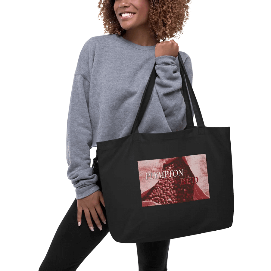 Plympton Red Faded Edition Tote Bag product image (5)