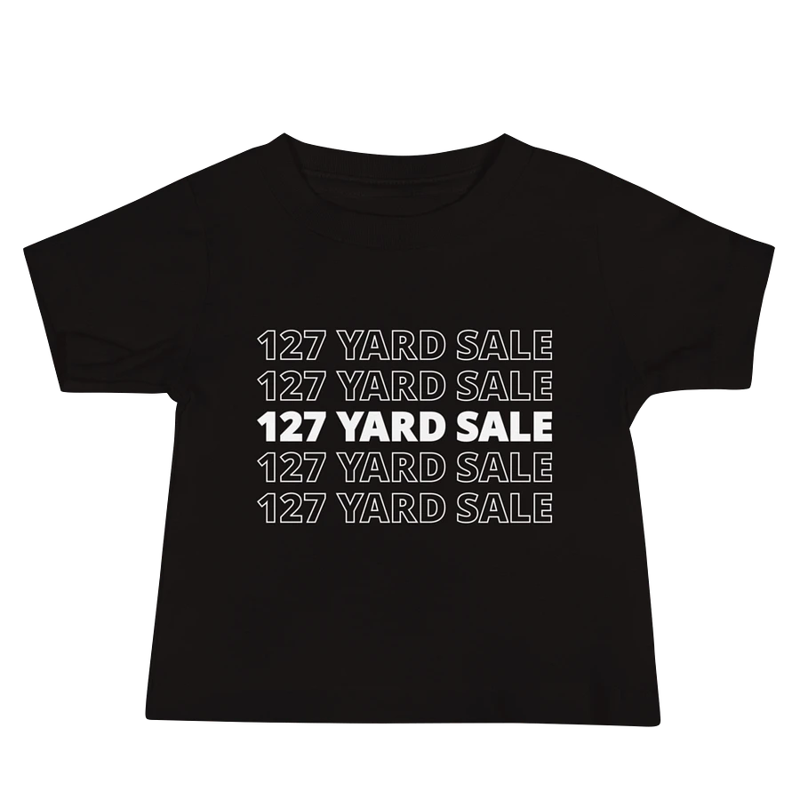 127 Yard Sale (2024) - Bella+Canvas Baby Jersey Short Sleeve Tee product image (2)