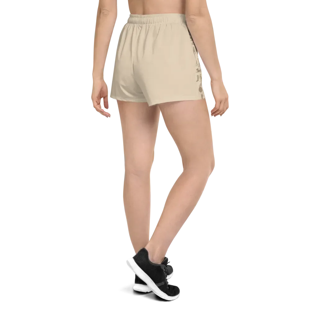 Isis Beige Athletic Shorts product image (4)