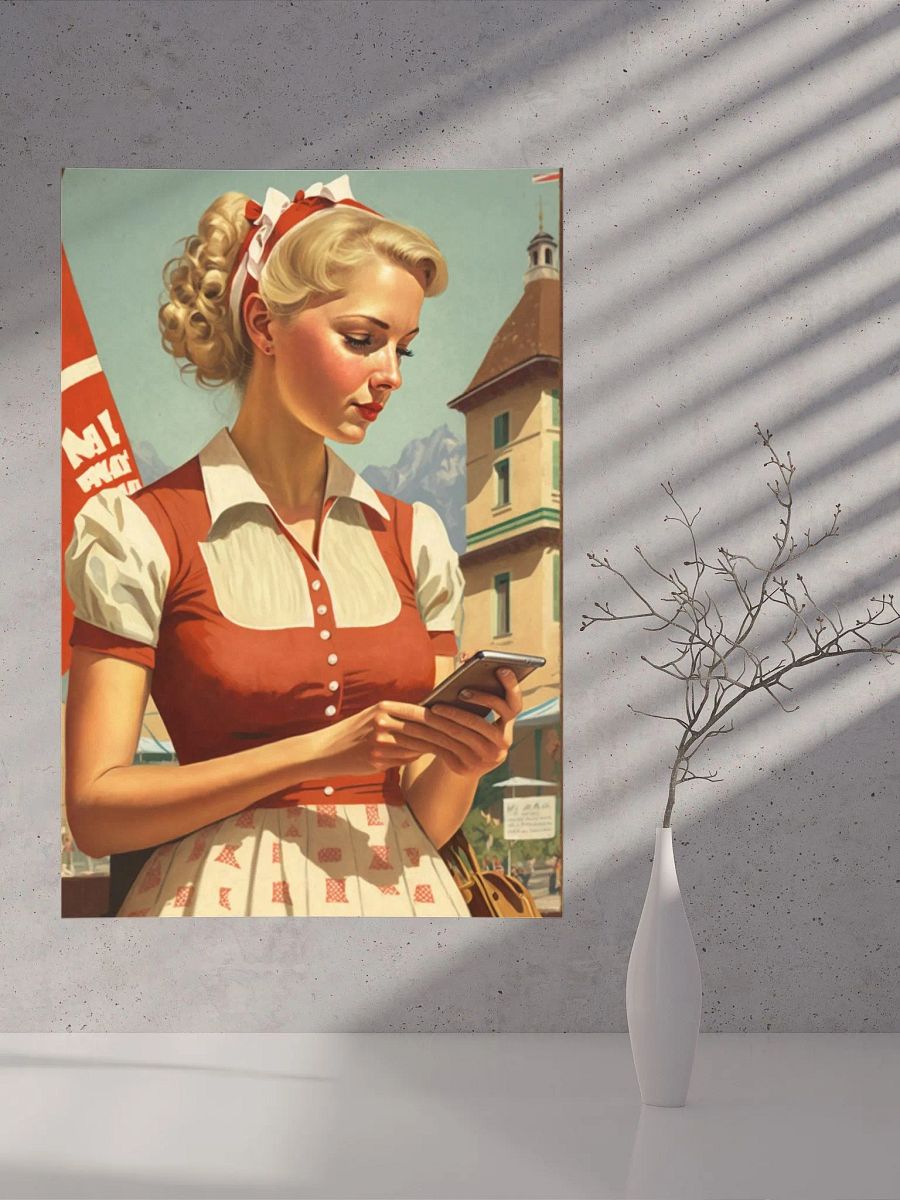Dirndl Girl Checking Bumble II product image (7)