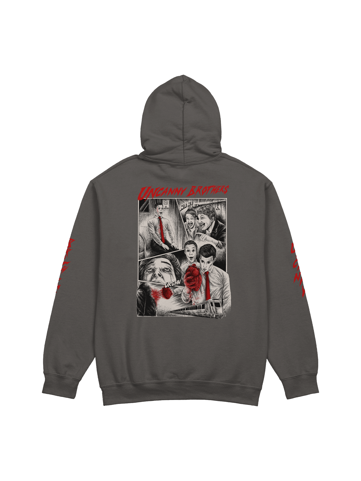 UB 14 Heart Collector Hoodie - GRAY product image (2)