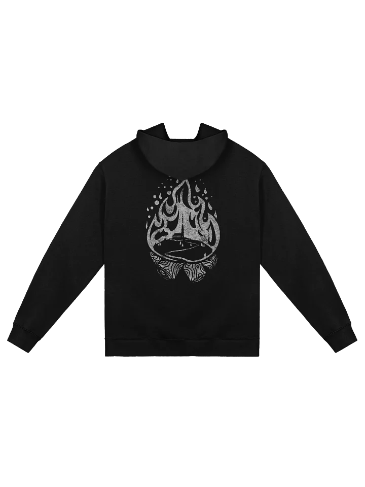 FIRESIDE II Hoodie (Vintage Print) product image (2)