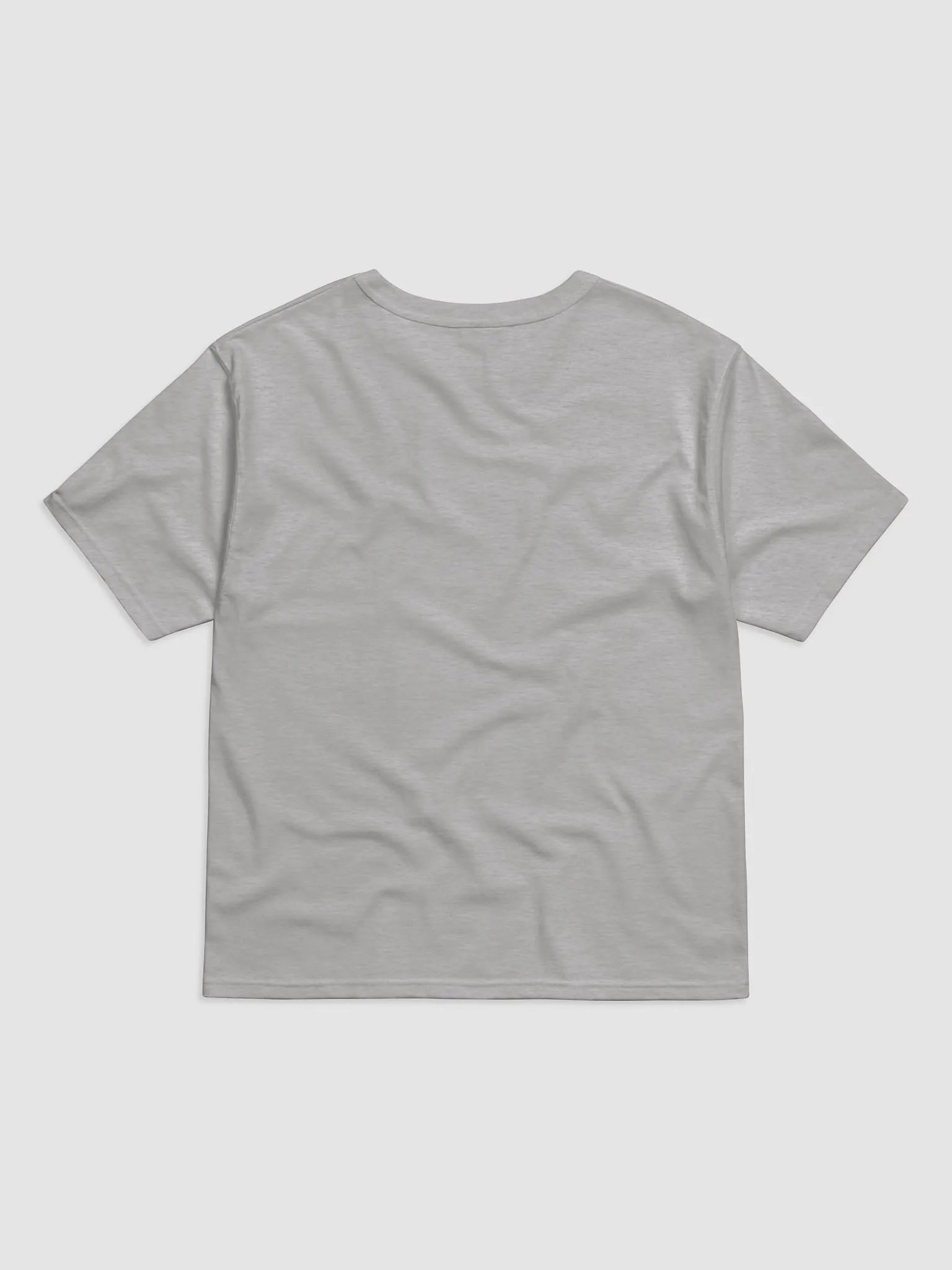 Writing Mode On - Relaxed Grey T-shirt product image (2)