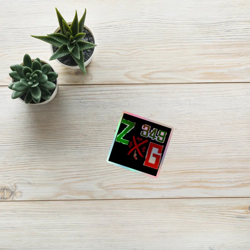 ZombfectedGaming 349 Logo Sticker product image (9)