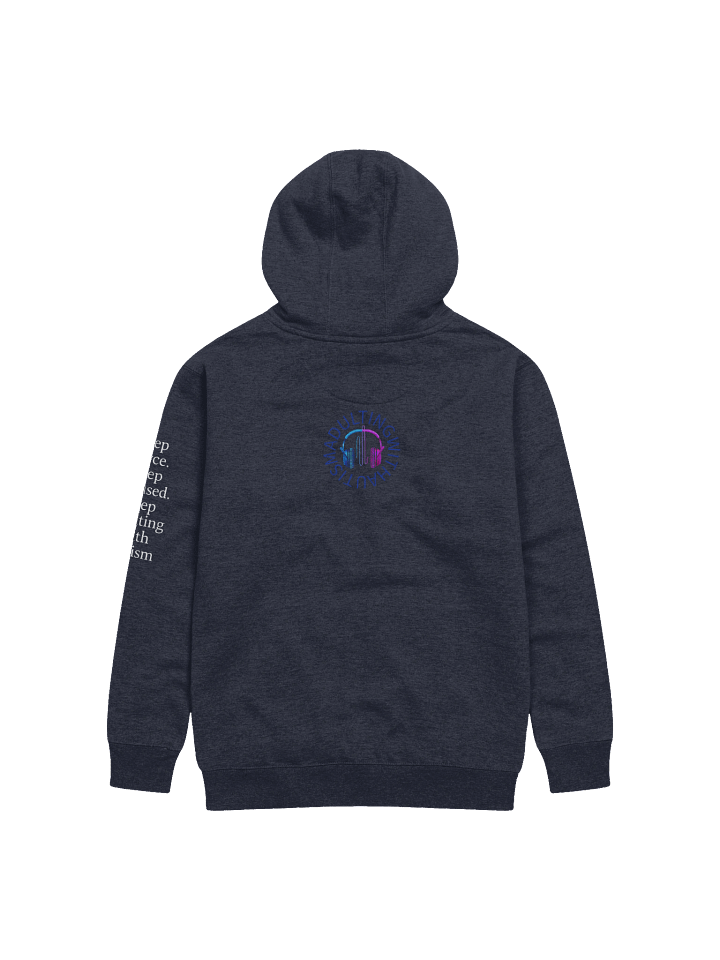 Unisex Sweatshirt – “I Don’t Need Permission product image (7)
