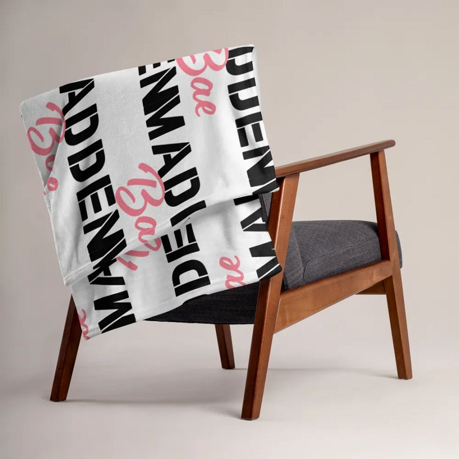 Madden Bae Throw Blanket product image (15)