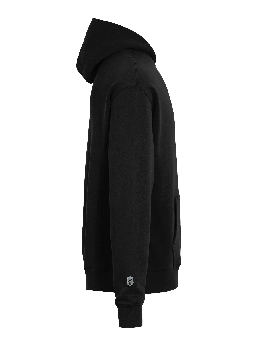 SGT Wombat Embroided Hoodie With Choccy Sleeve Design product image (8)