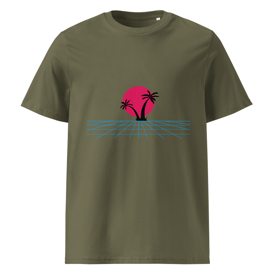 Retro Sunset Silhouette T-Shirt product image (1)