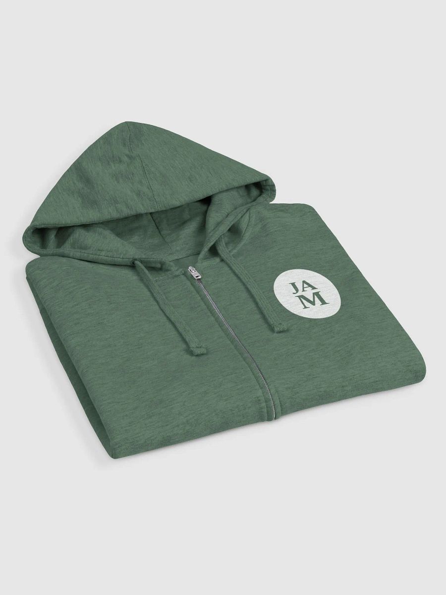 Independent Trading Co Fleece Zip Up Hoodie (J016) product image (3)