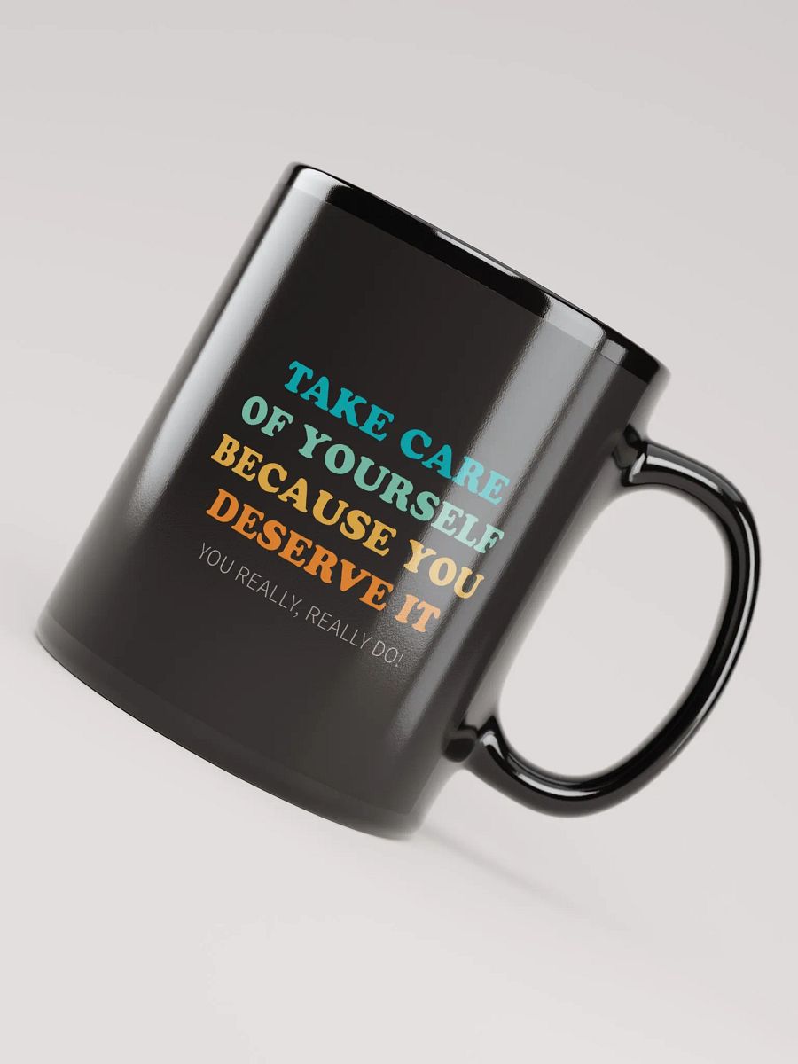 Take Care - Black Mug product image (7)