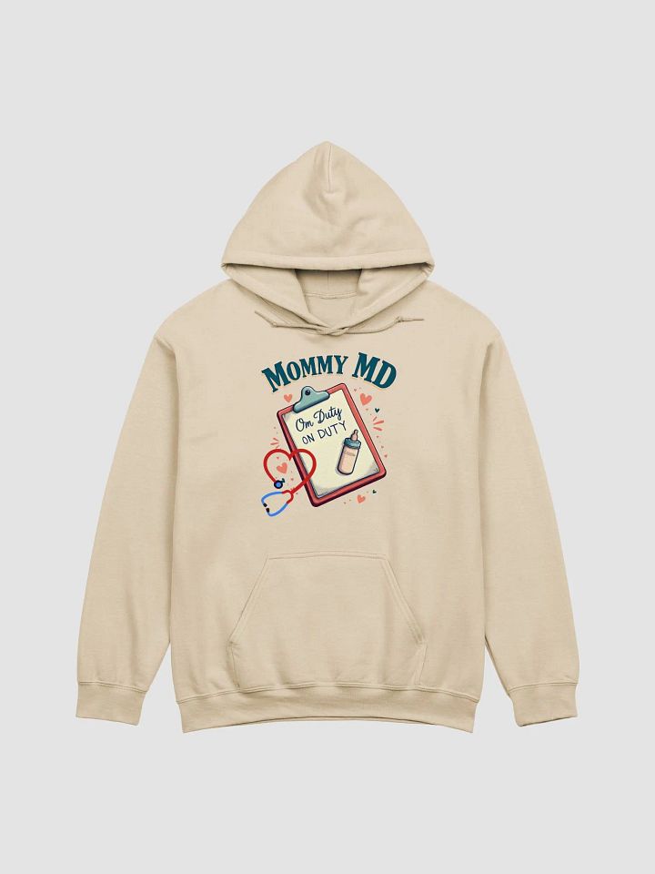 Mommy MD On Duty Hoodie product image (8)