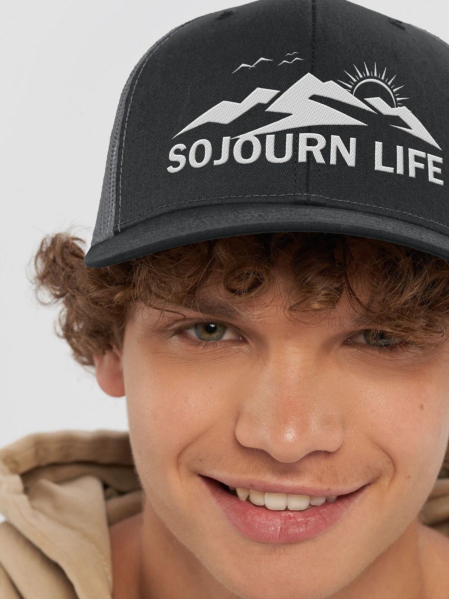 Sojourn Life Snapback Trucker Hat product image (37)